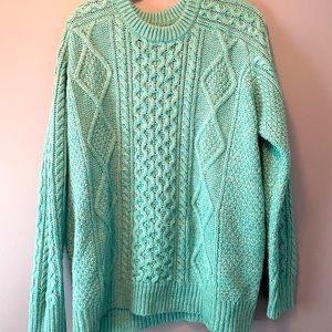 Merona mint sweater